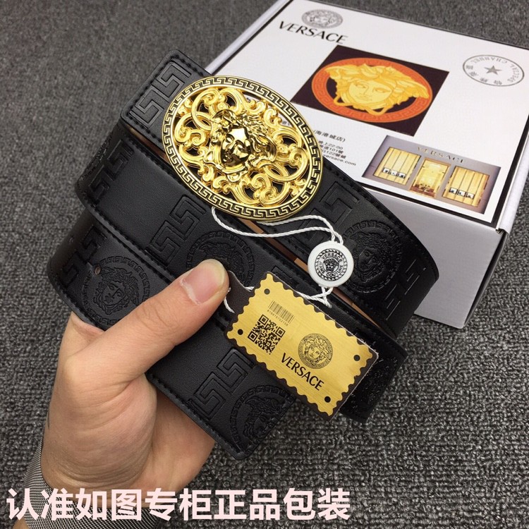ヴェルサーチ 値下受付 ベルト サンチュール