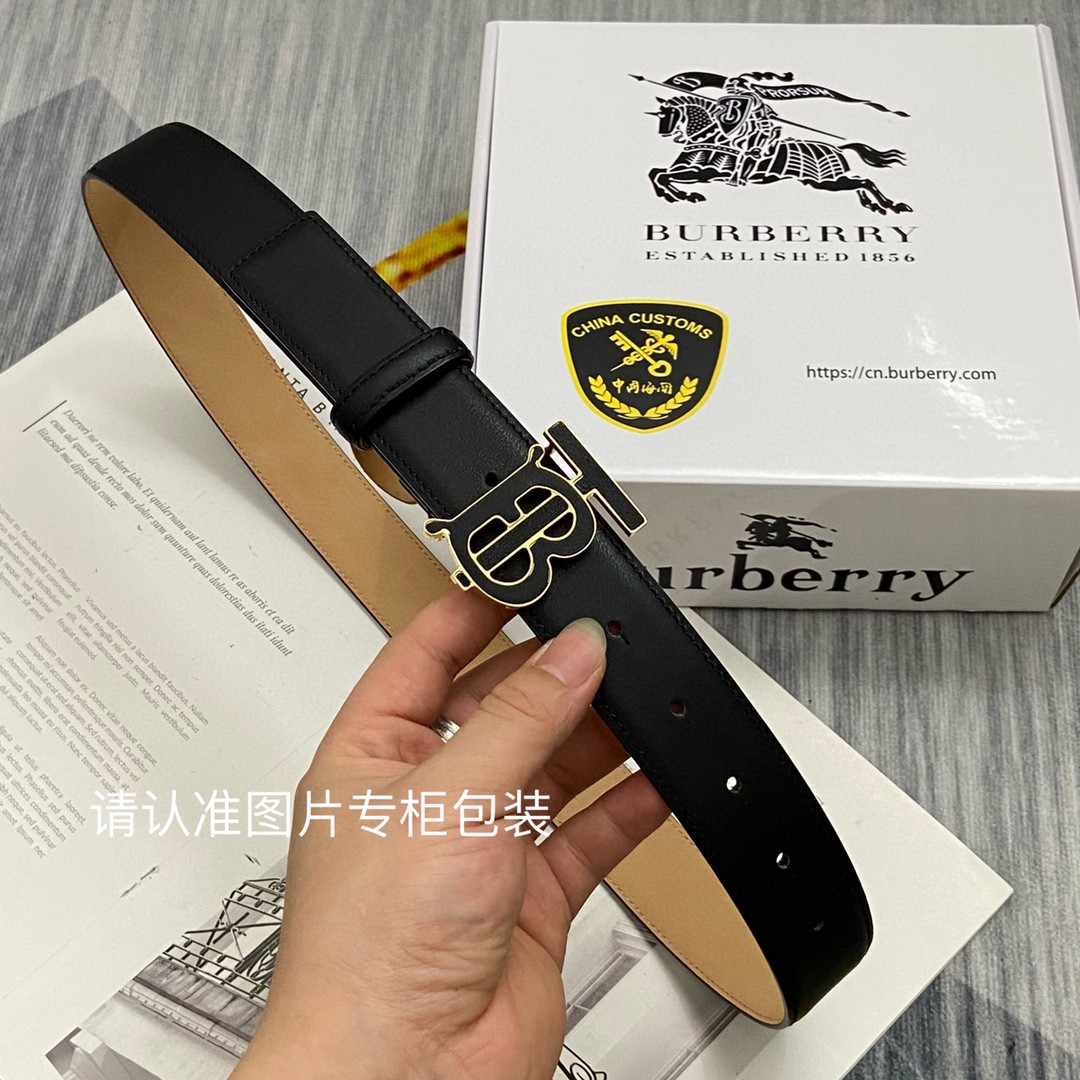バーバリー 値下受付 ベルト サンチュール