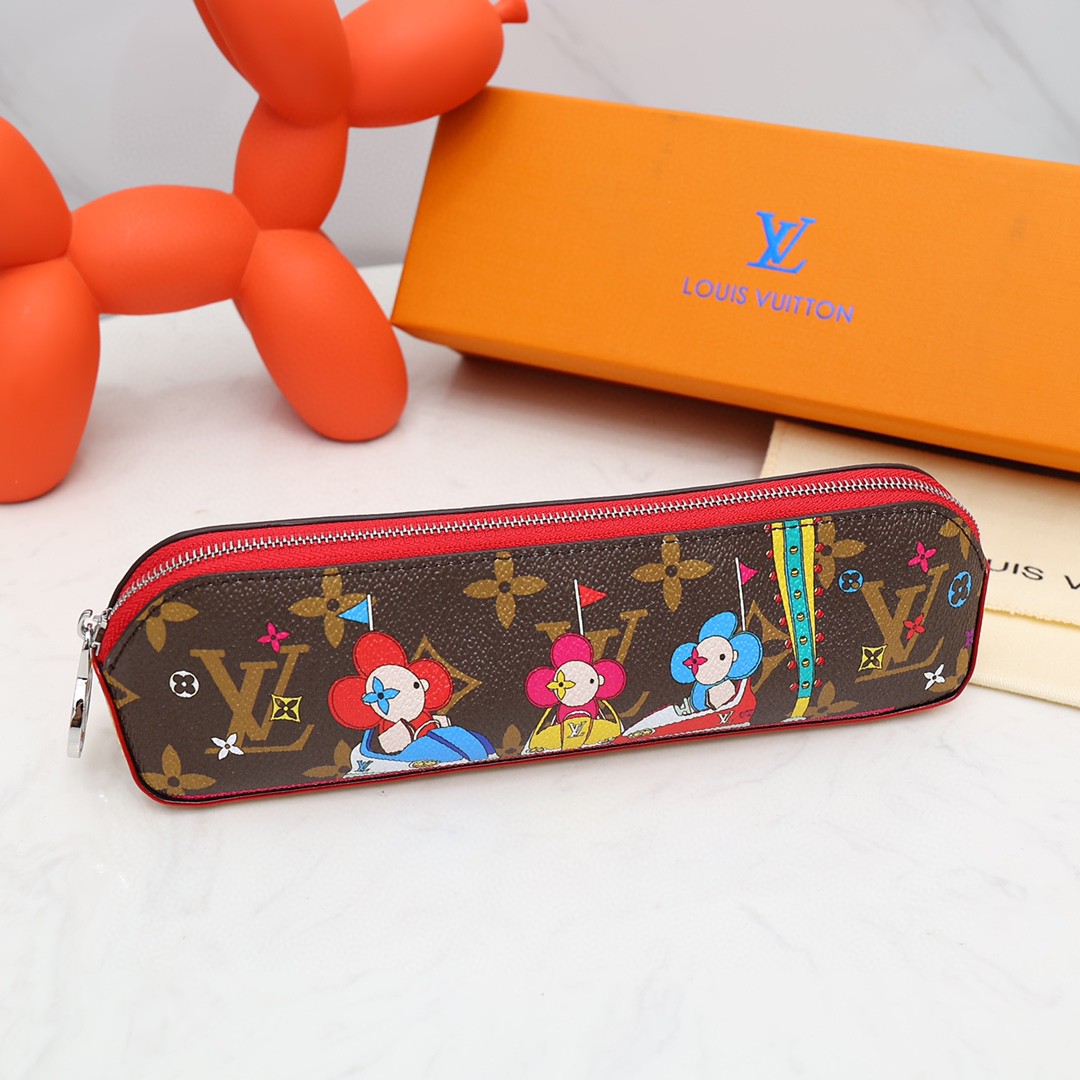 LV ルイヴィトン 笔箱/収納ボックス/小銭入れ 2106AO