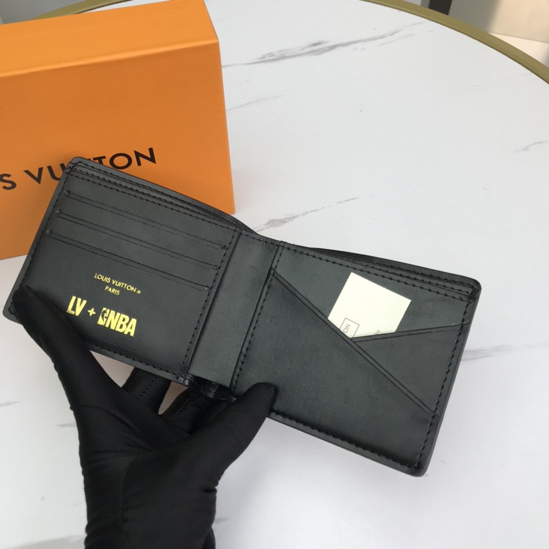 LV×NBA ルイヴィトン 新作通販 短財布/二つ折り財布