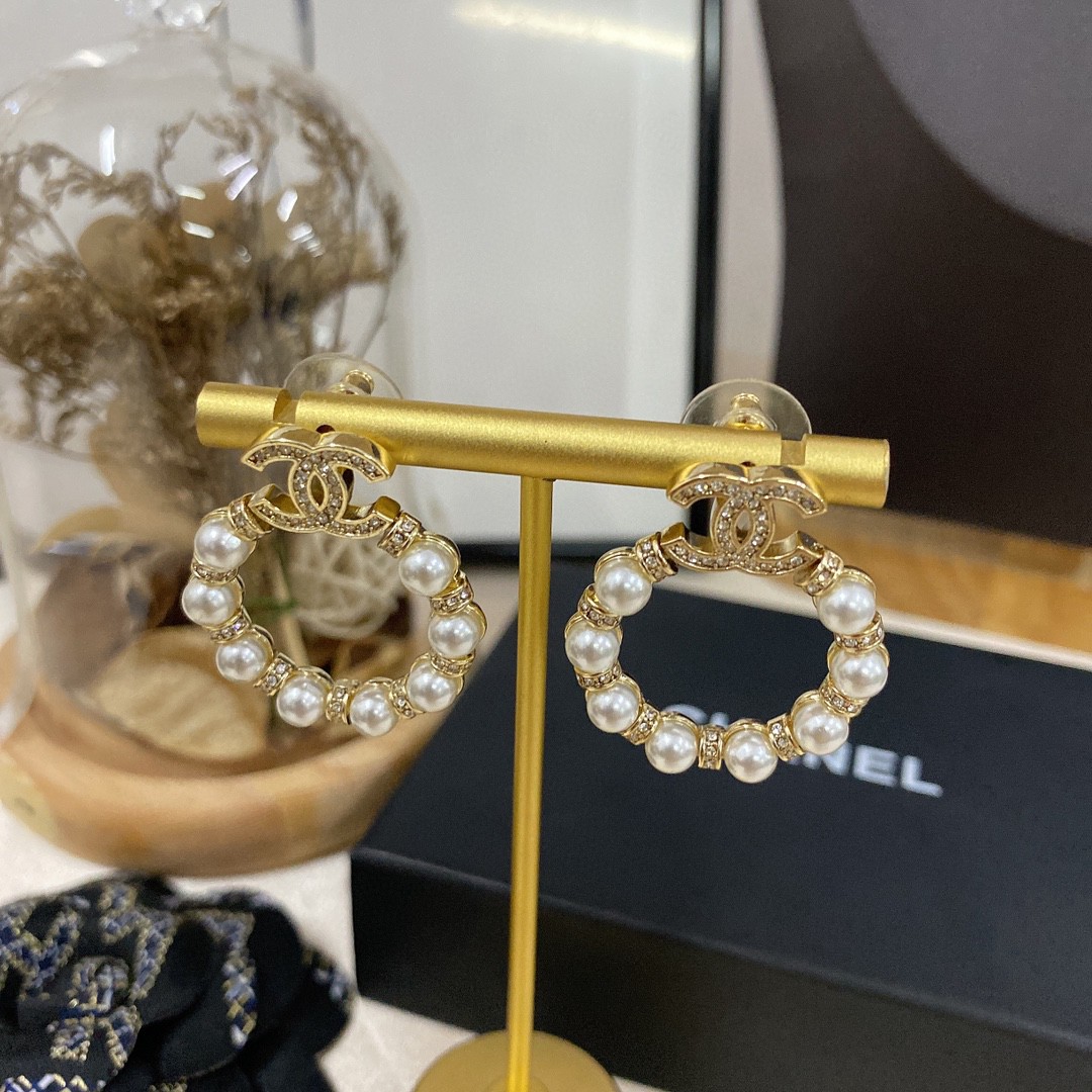 CHANEL(シャネル) 超美品 ピアス イアリング