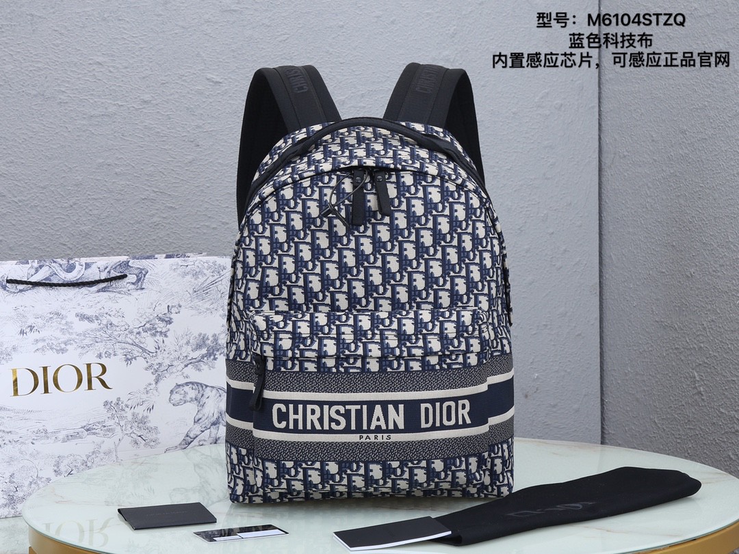 Super品 クリスチャンディオール 夏の新作 後背包 リュック