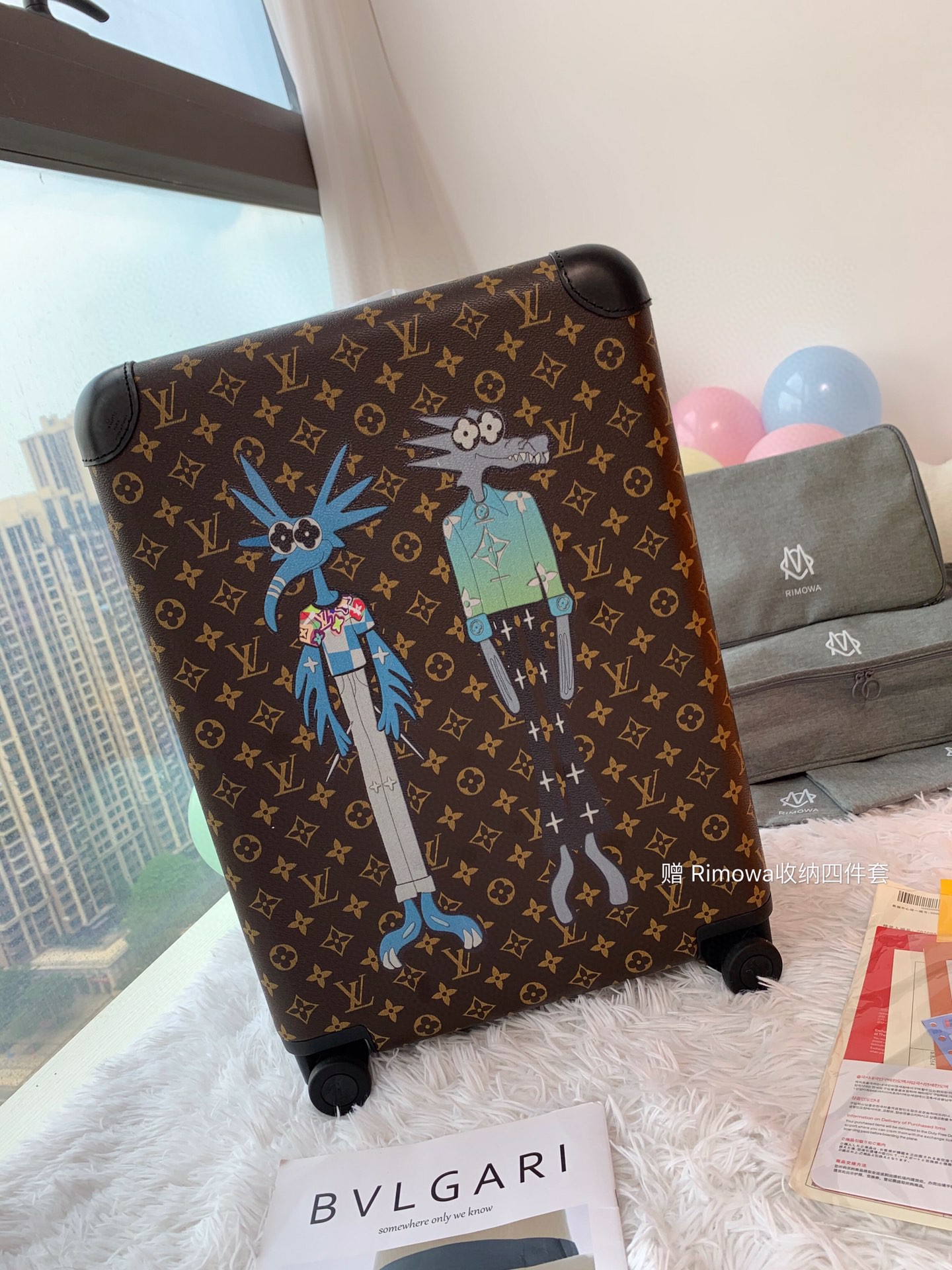 LOUIS VUITTON ルイヴィトン ぺガス55 スーツケース 2107XZJ