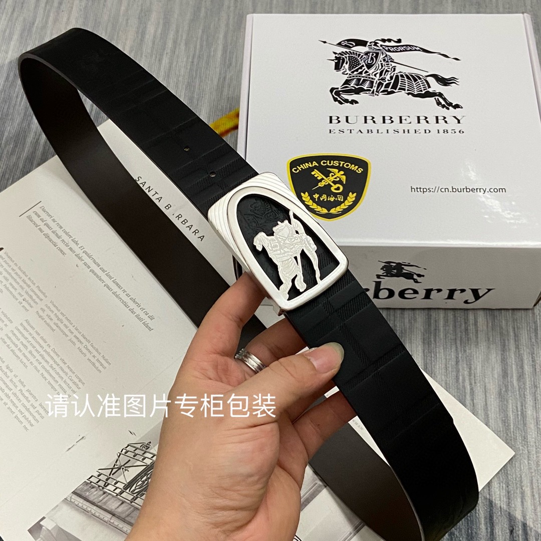 バーバリー 値下受付 ベルト サンチュール