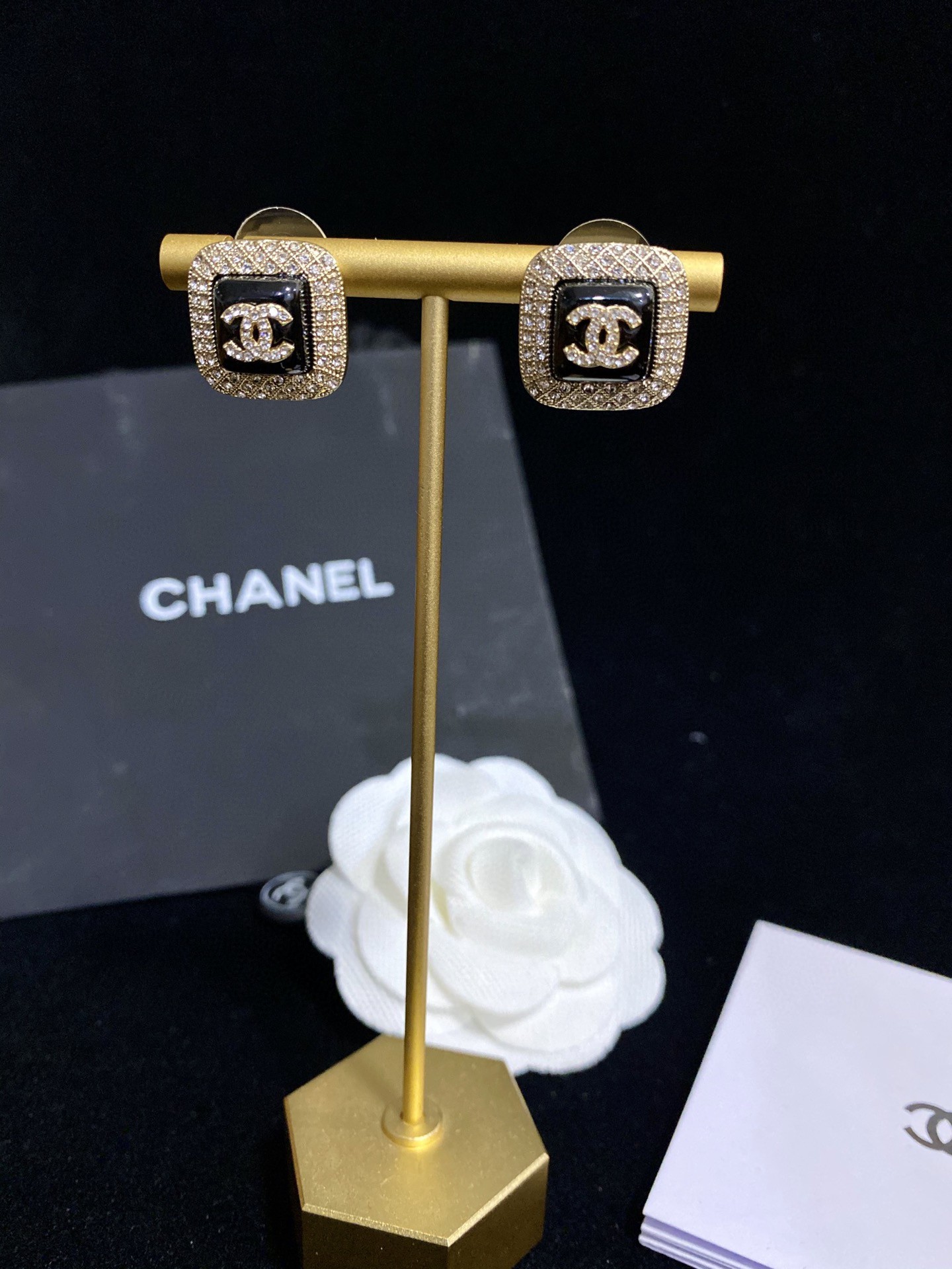 CHANEL(シャネル) 超美品 ピアス イアリング