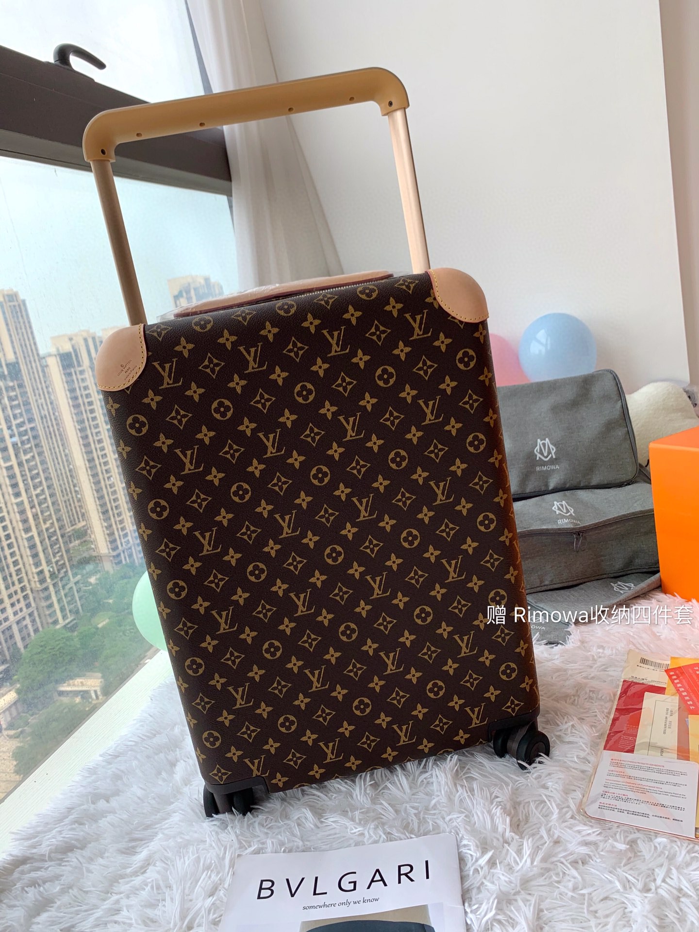 LOUIS VUITTON ルイヴィトン ぺガス55 スーツケース 2107XZJ