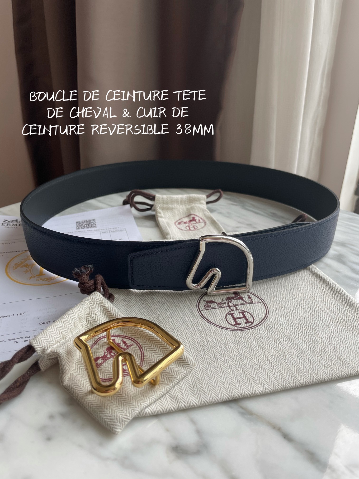 HERMES/エルメス 値下受付 ベルト サンチュール