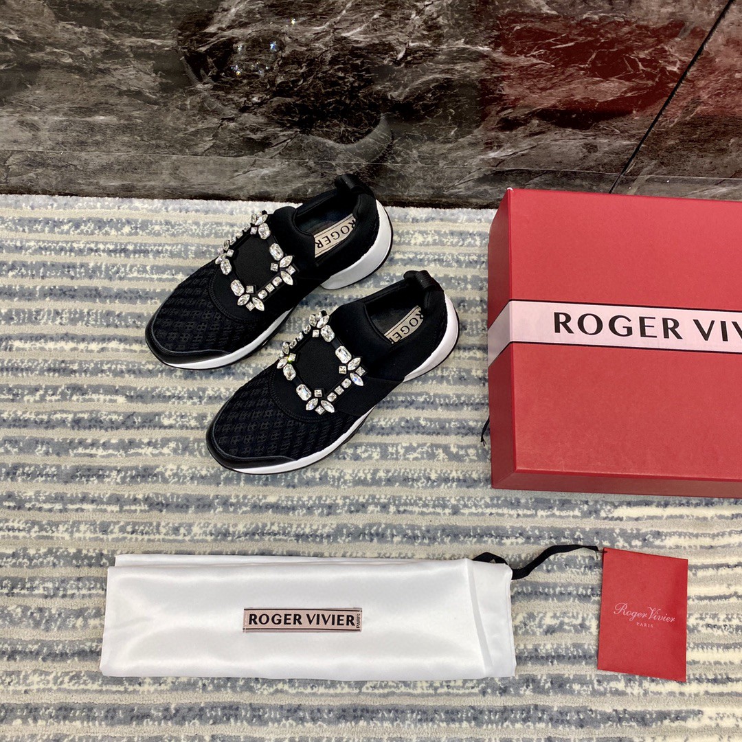 ロジェ ヴィヴィエ RVスリッポンシューズ レディース