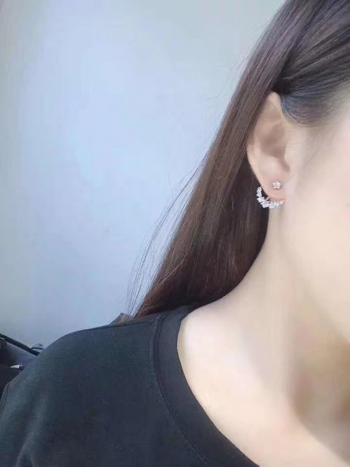 Swarovski スワロフスキー 超美品 ピアス イアリング