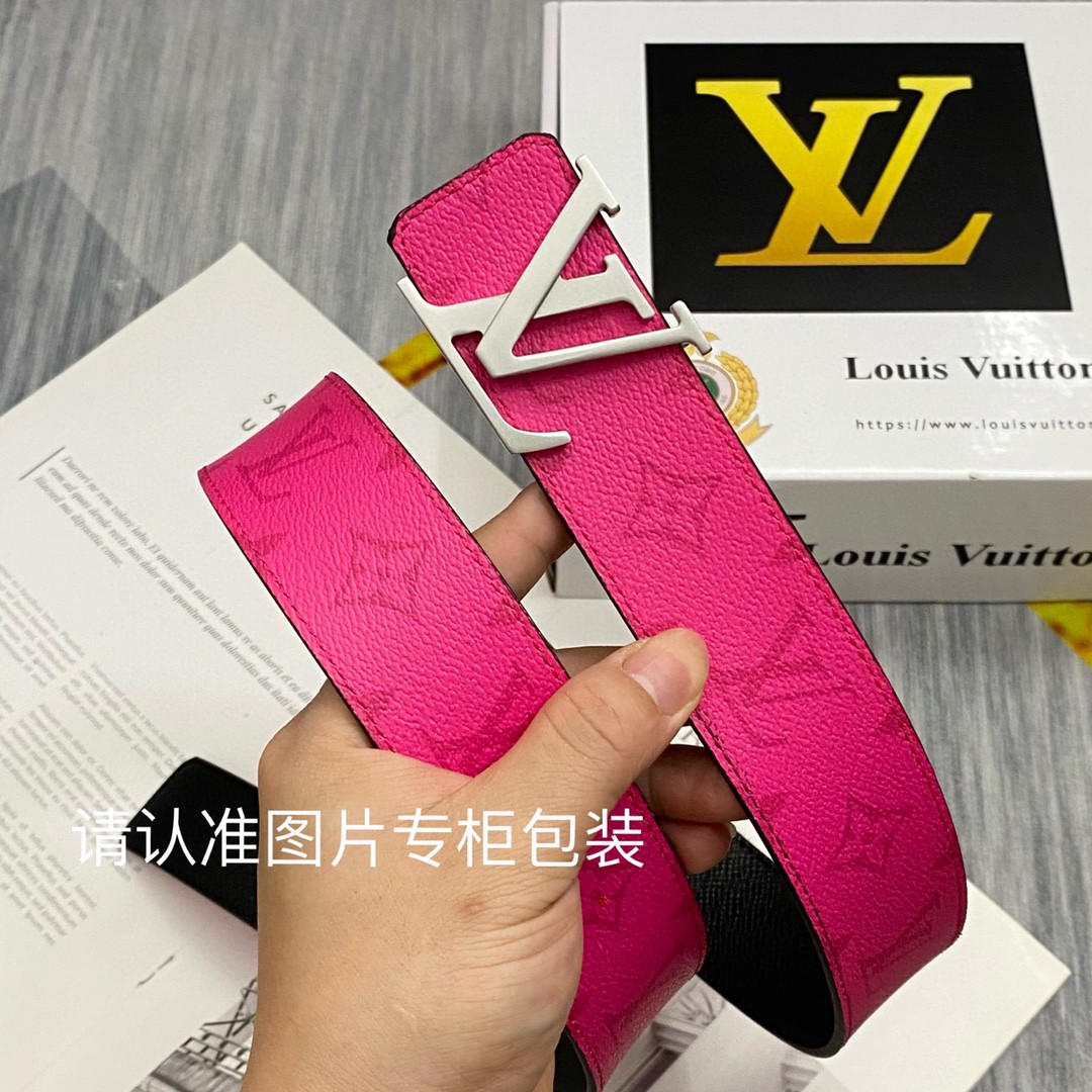 超美品 ルイヴィトン 値下受付 ベルト サンチュール