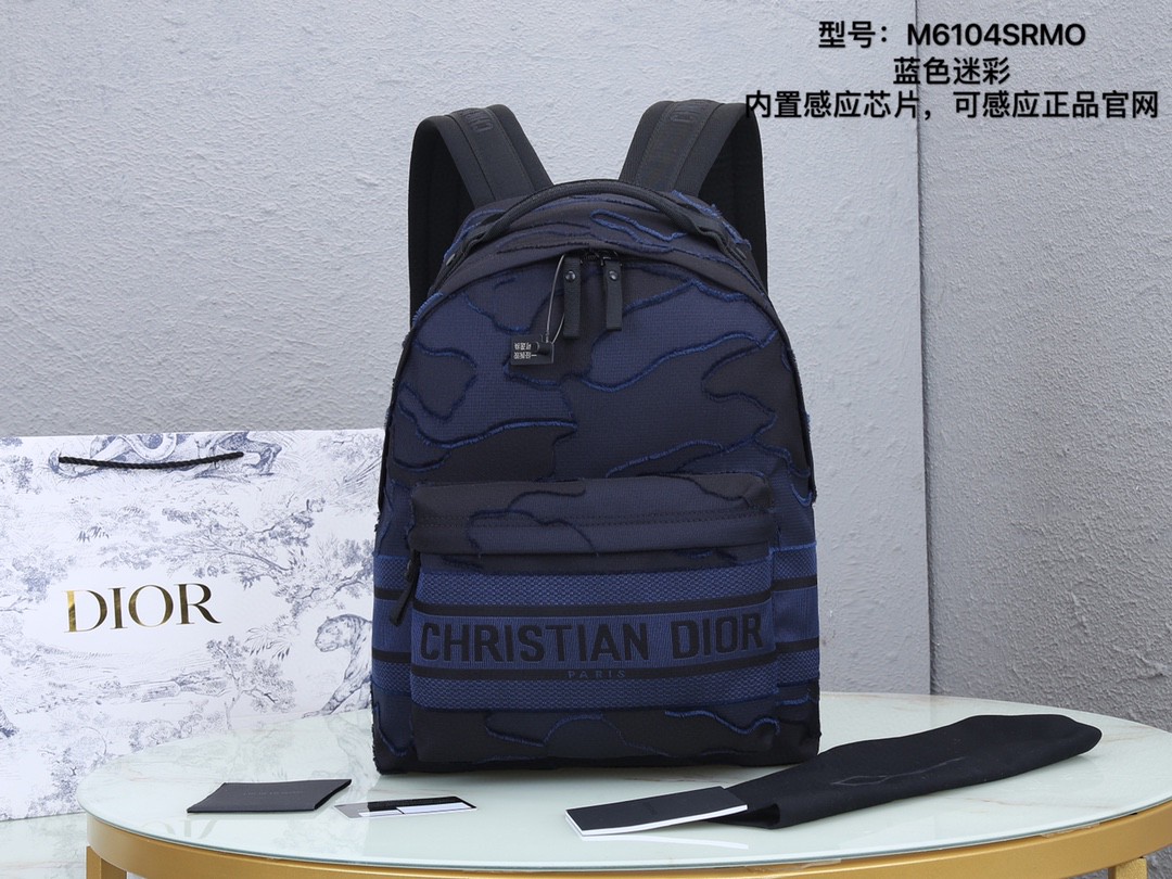Super品 クリスチャンディオール 夏の新作 後背包 リュック