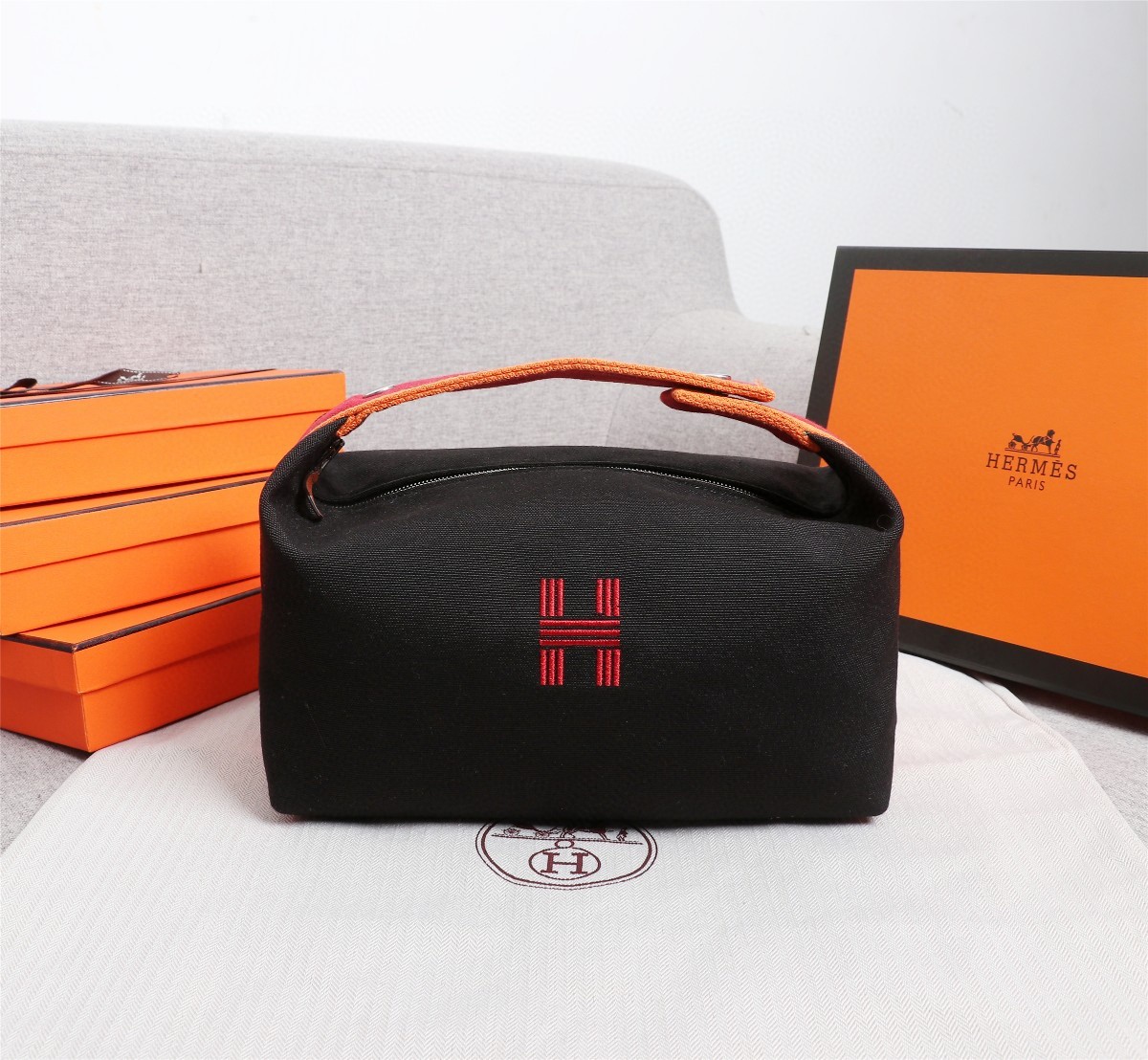 HERMES/エルメス 人気商品 大サイズ コスメポーチ