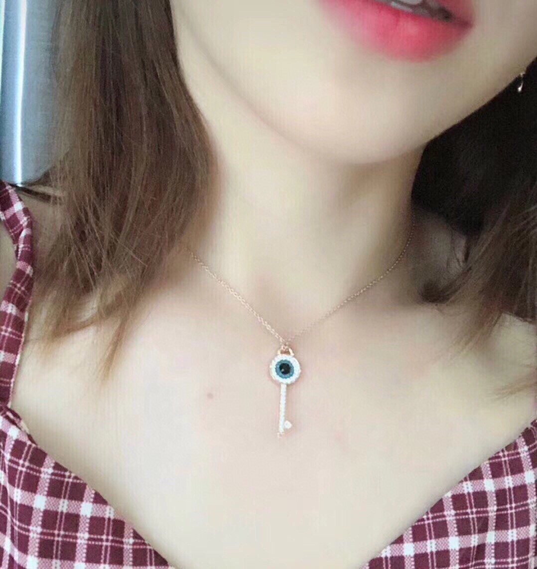 Swarovski スワロフスキー 超美品 ネックレス ペンダント