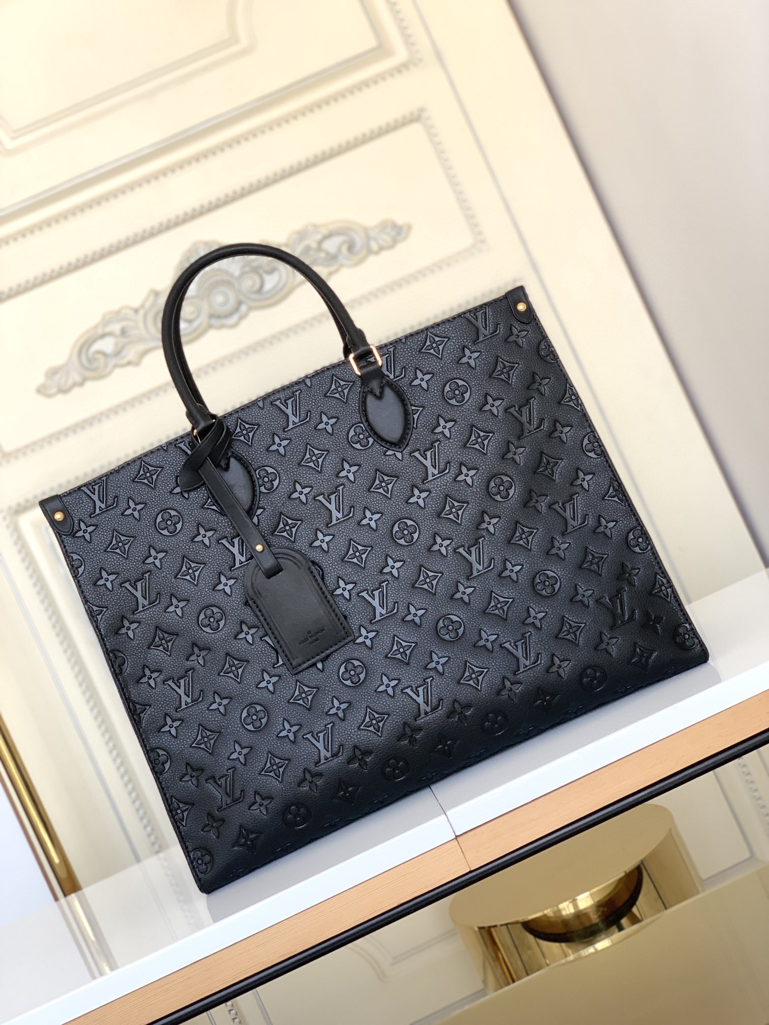 ルイヴィトン LV オンザゴーGM トートバッグ