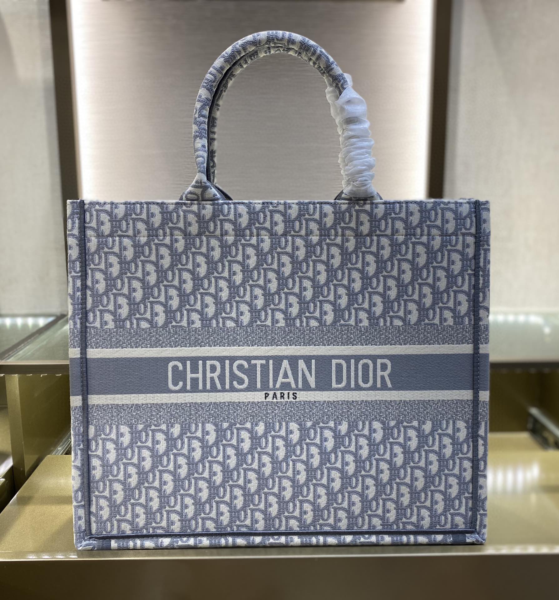 クリスチャンディオール 夏 小サイズ ショッピングバッグ
