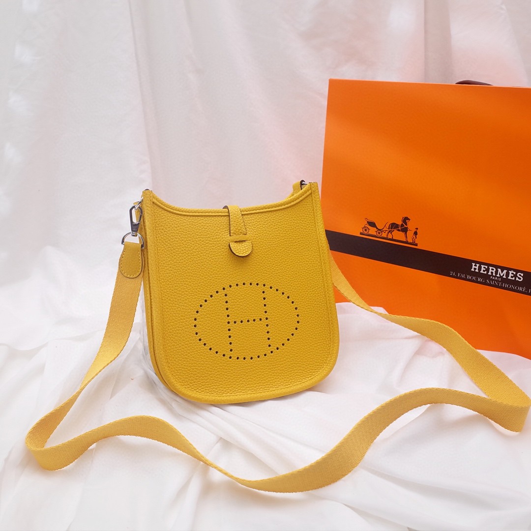 HERMES(エルメス) エヴリン17 手作り ミニショルダーバッグ