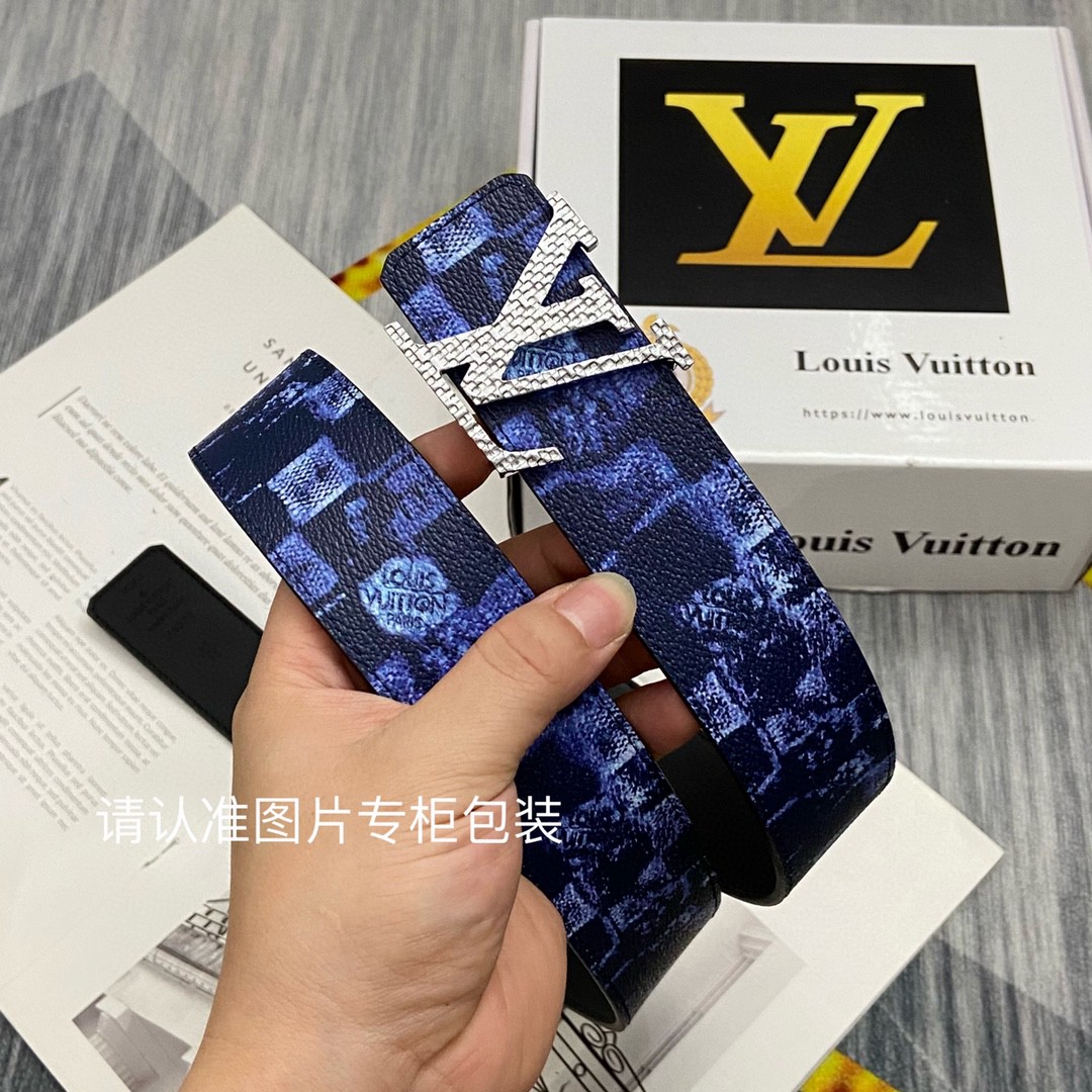 超美品 ルイヴィトン 値下受付 ベルト サンチュール