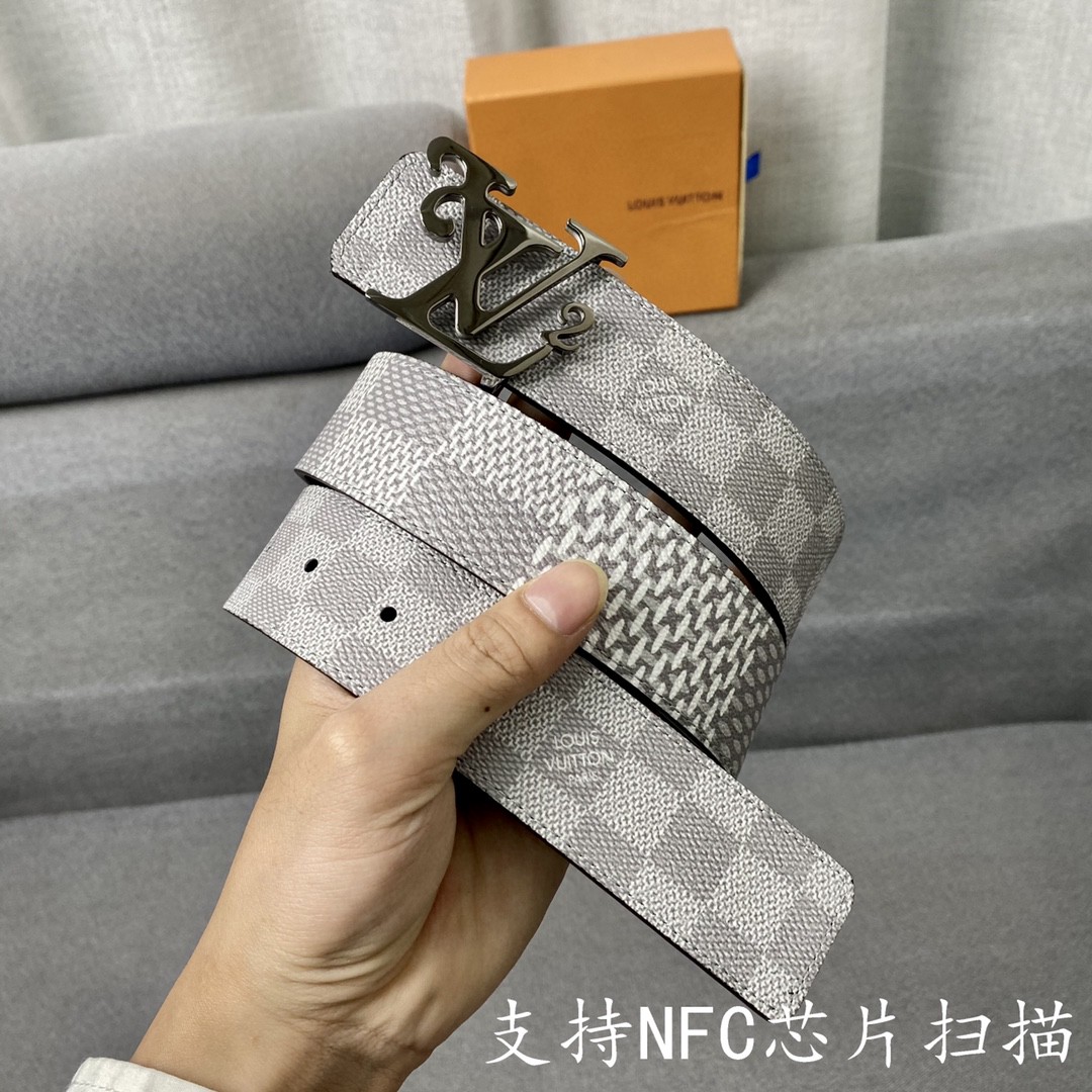 超美品 ルイヴィトン 値下受付 ベルト サンチュール