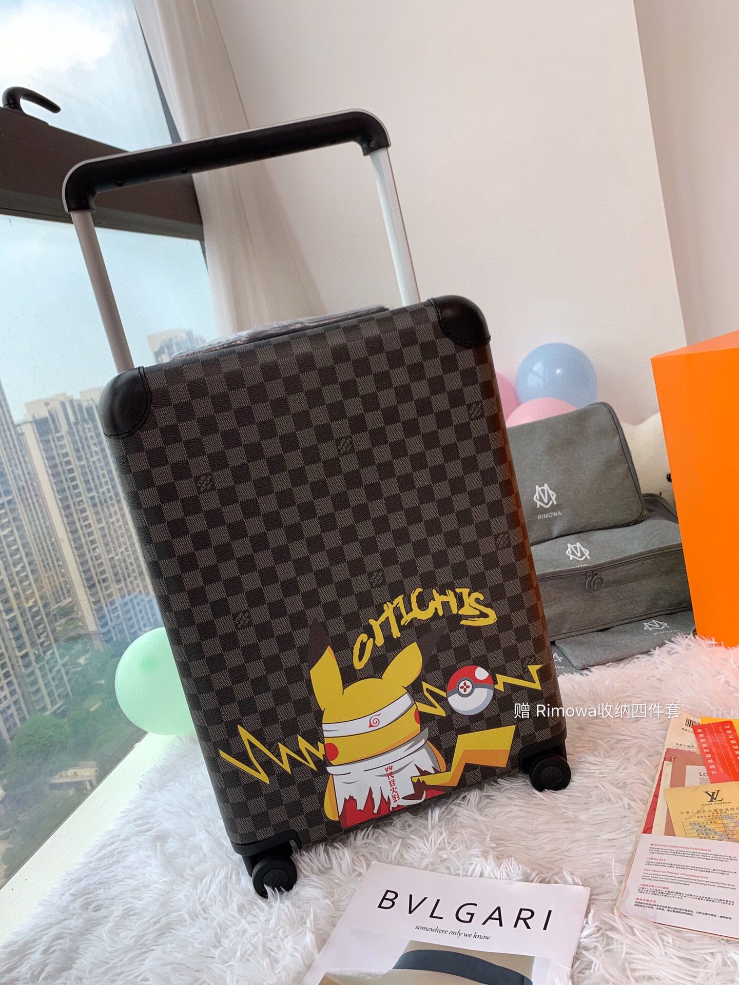 LOUIS VUITTON ルイヴィトン ぺガス55 スーツケース 2107XZJ
