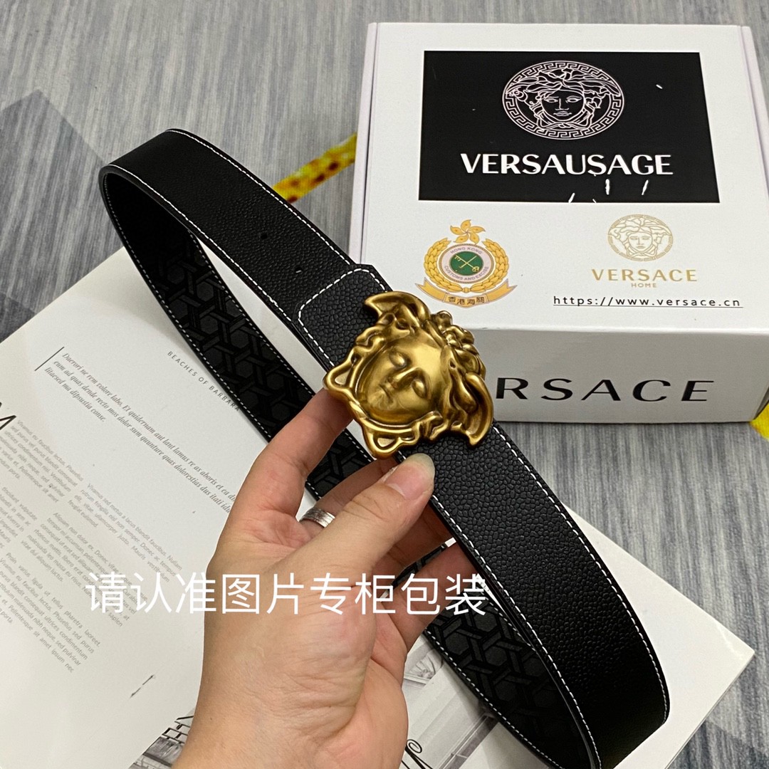 ヴェルサーチ 値下受付 ベルト サンチュール