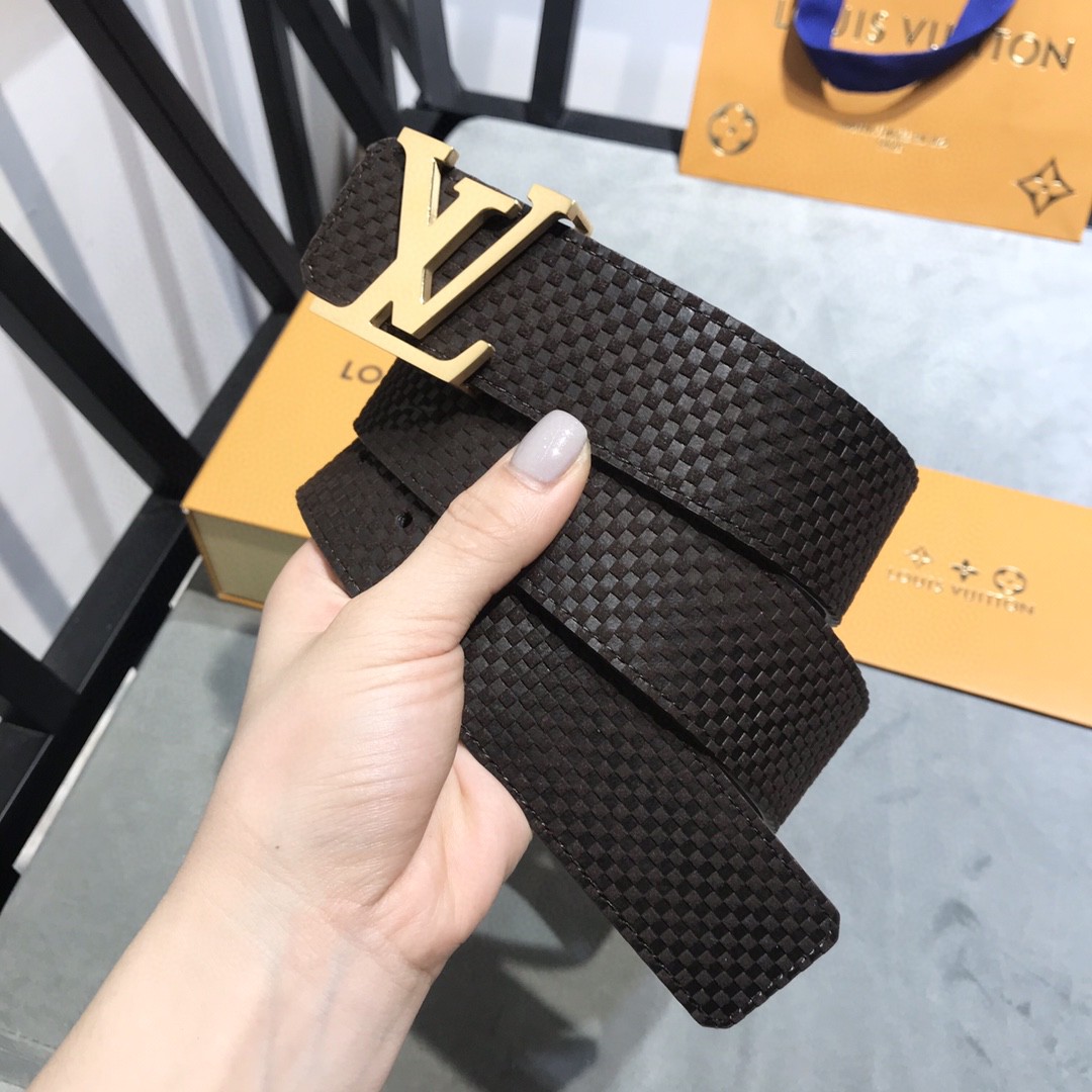 超美品 ルイヴィトン 値下受付 ベルト サンチュール