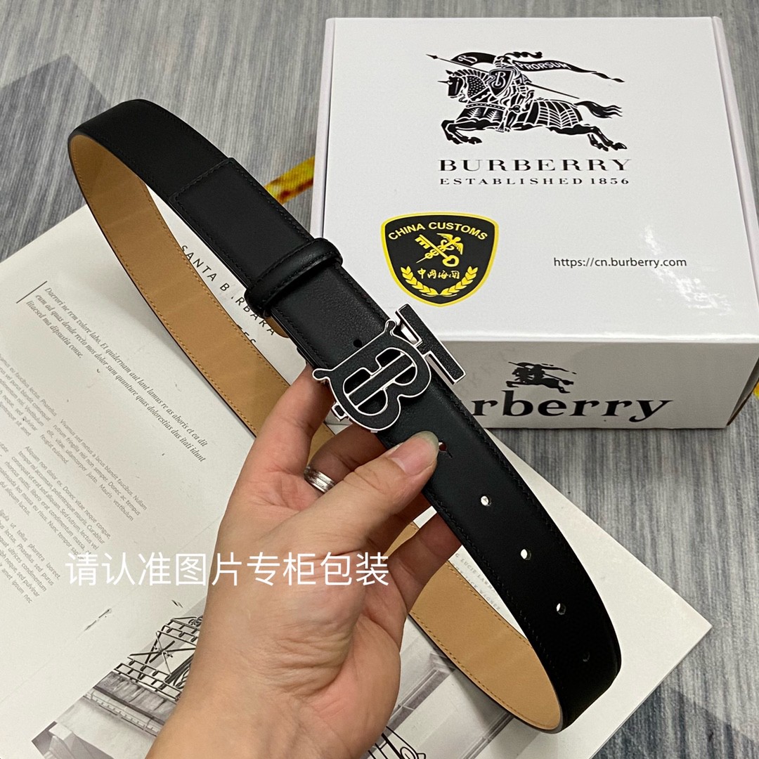 バーバリー 値下受付 ベルト サンチュール