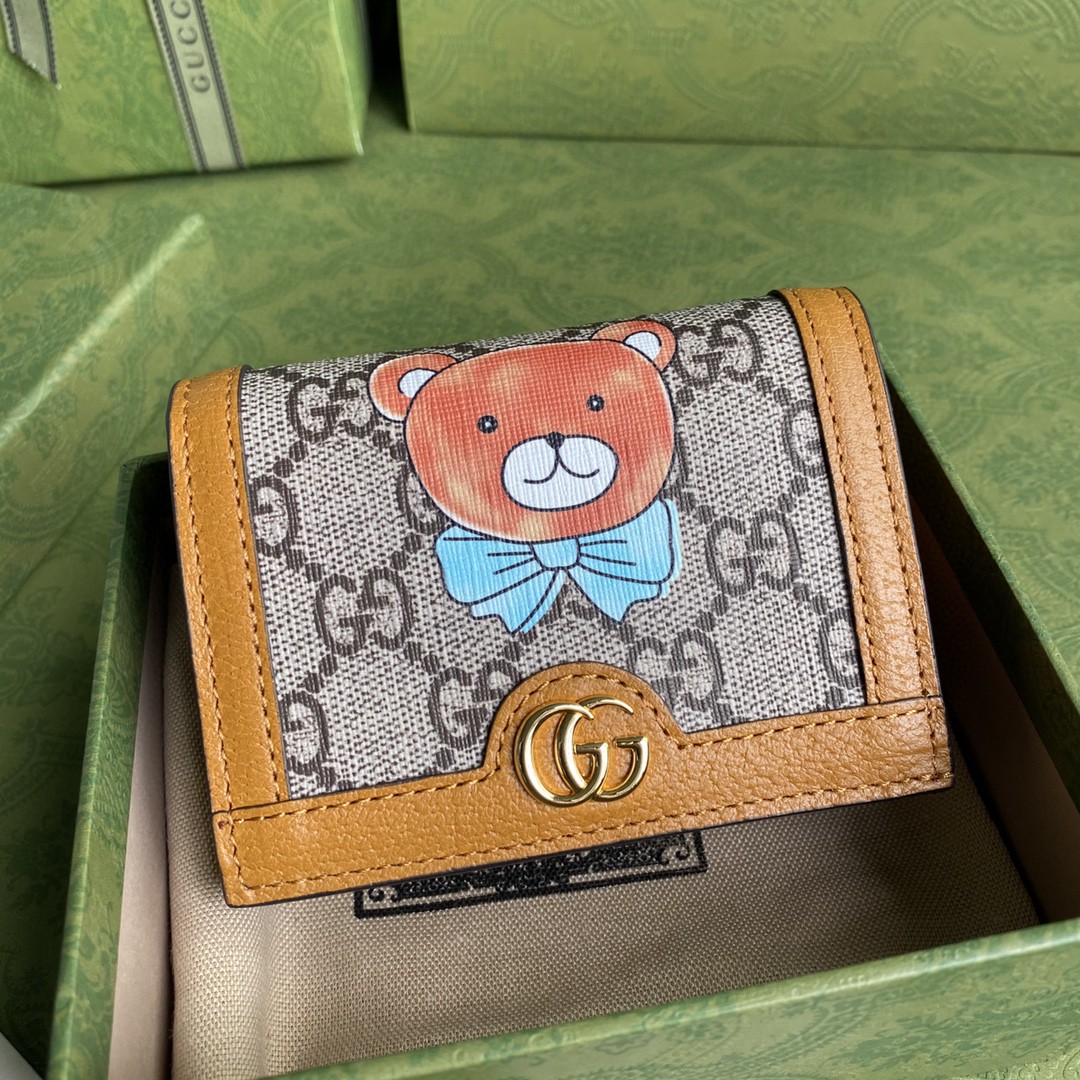 gvcci グッチ Super品 短財布 コインケース
