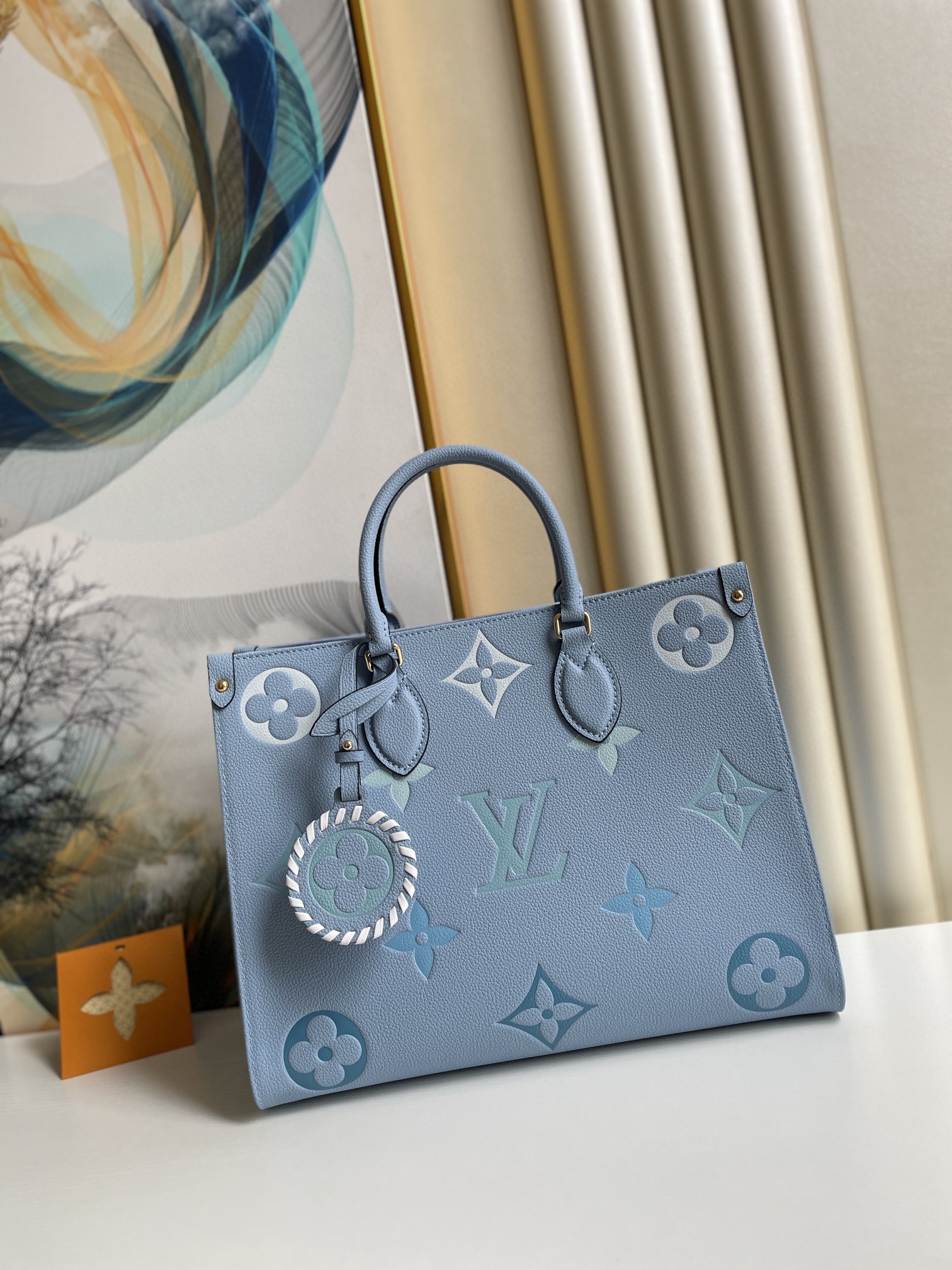 ルイ ヴィトン Super品 ONTHEGO MM オンザゴ