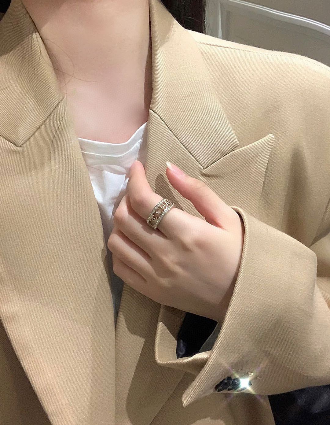 CHANEL シャネル 2021新作通販 リング 小物