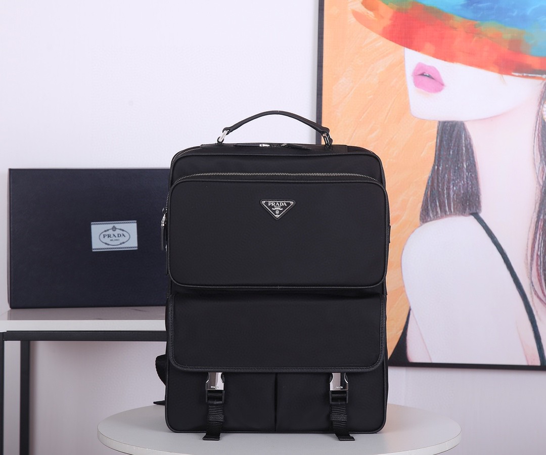 PRADA プラダ 2021新作通販 ナイロン 後背包 リュック