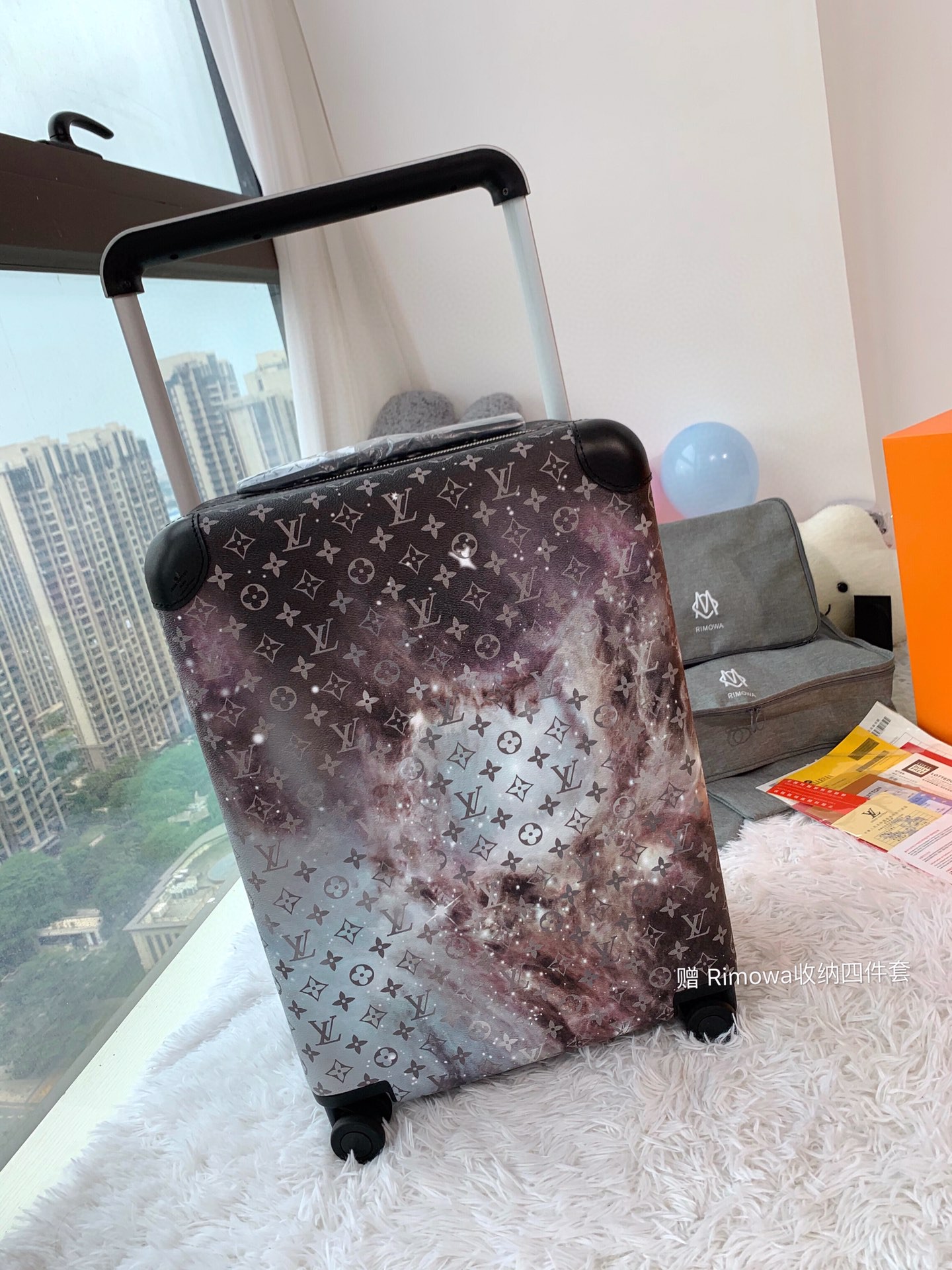 LOUIS VUITTON ルイヴィトン ぺガス55 スーツケース 2107XZJ