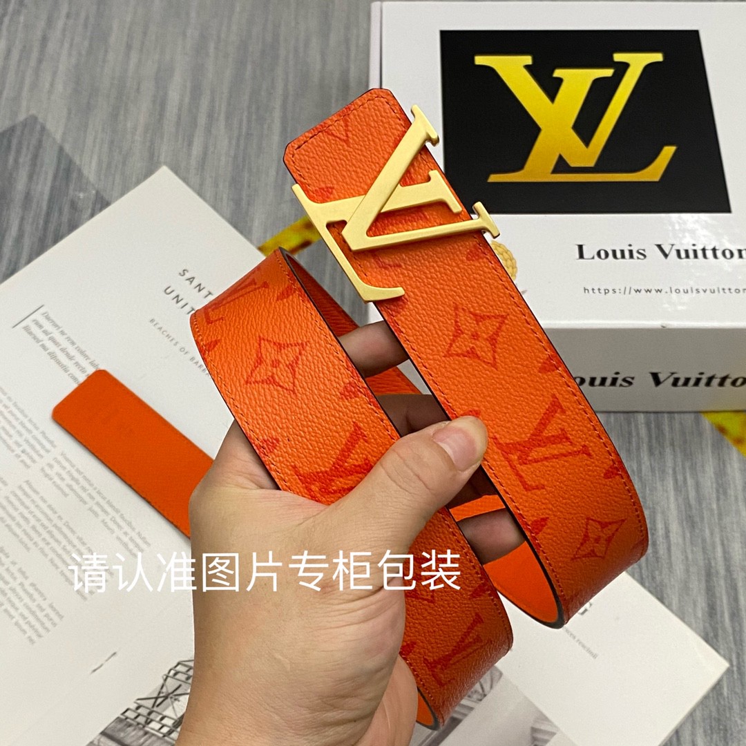 超美品 ルイヴィトン 値下受付 ベルト サンチュール