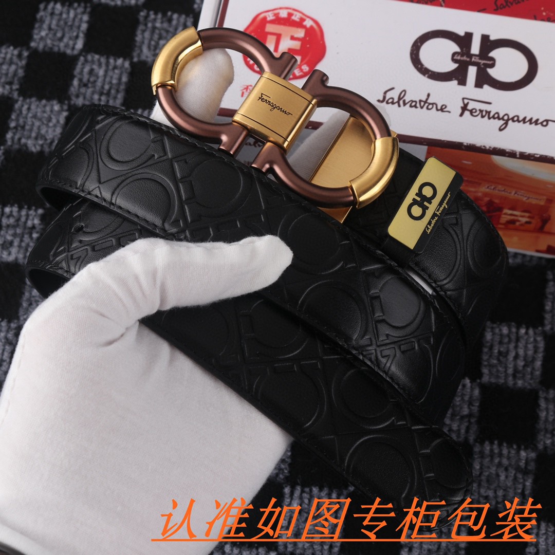 フェラガモ Ferragamo 値下受付 ベルト サンチュール