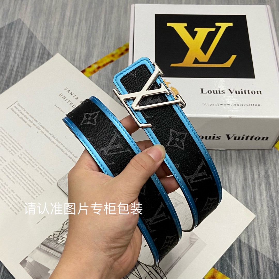 超美品 ルイヴィトン 値下受付 ベルト サンチュール
