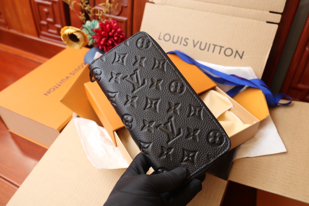 LV ルイヴィトン 2021 財布/ラウンドファスナー式財布
