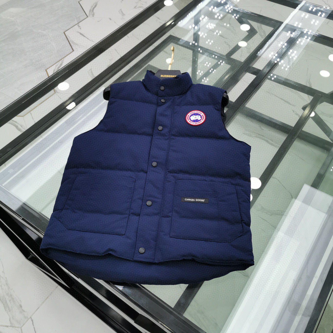 カナダグース メンズ ベストダウン Canada Goose Freestyle Crew