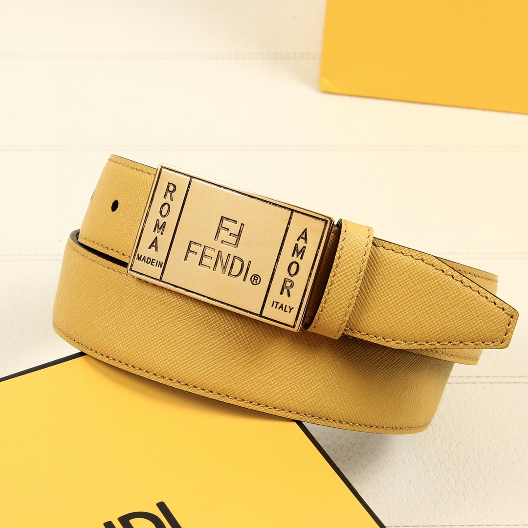 FENDI フェンディ 値下受付 ベルト サンチュール