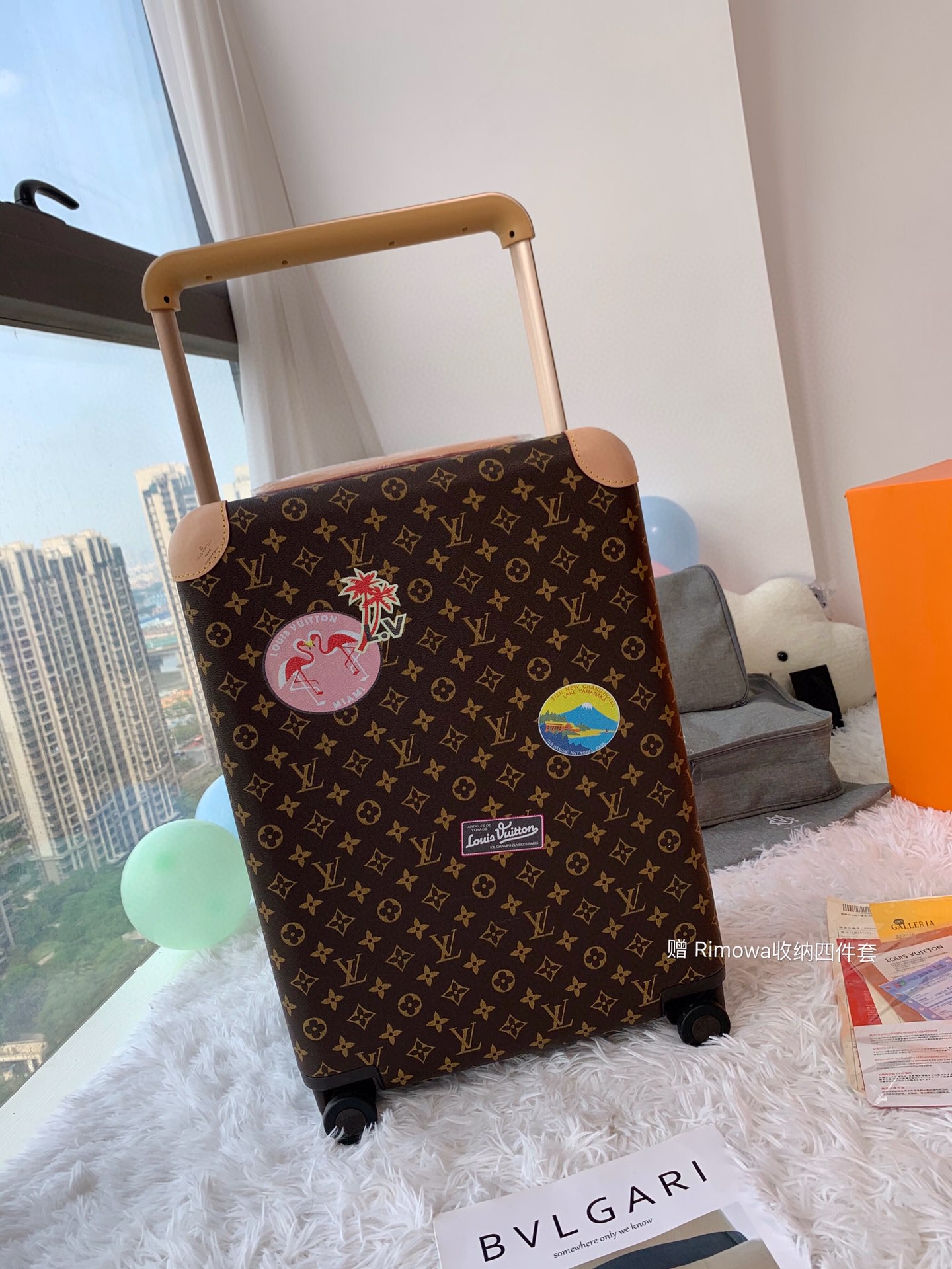 LOUIS VUITTON ルイヴィトン ぺガス55 スーツケース 2107XZJ