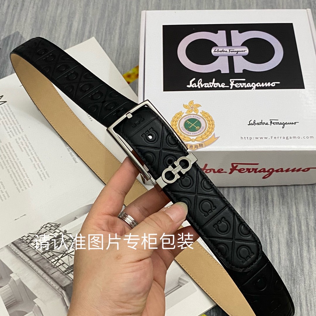 フェラガモ Ferragamo 値下受付 ベルト サンチュール