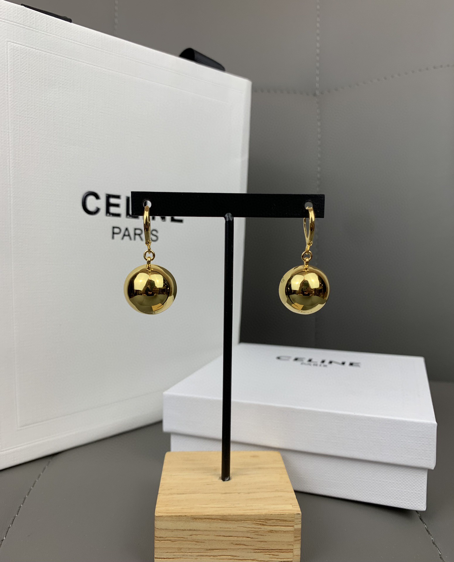 セリーヌ（CELINE）超美品 ピアス イアリング