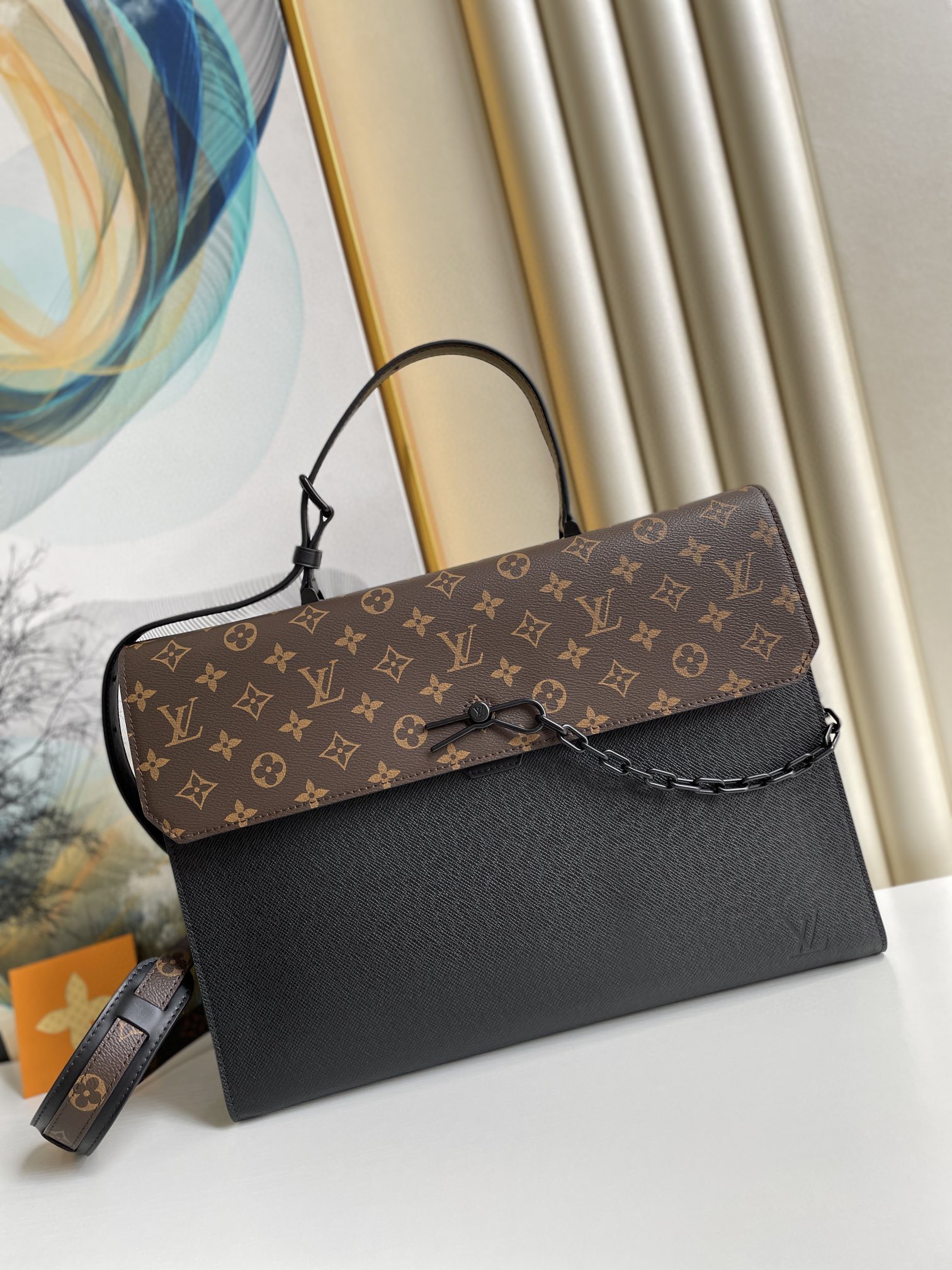 LV ルイヴィトン 2021新作通販 メンズ ブリーフケース 2108