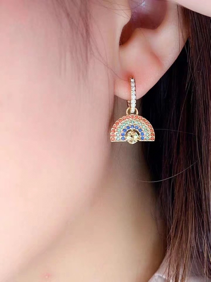 Swarovski スワロフスキー 超美品 ピアス イアリング
