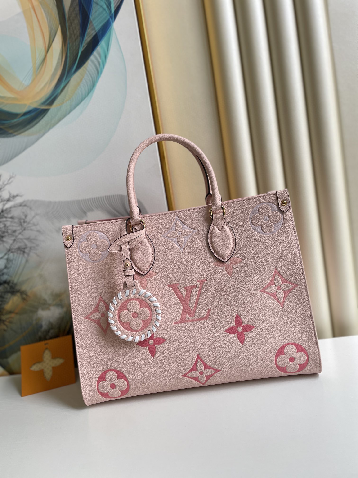 ルイ ヴィトン Super品 ONTHEGO MM オンザゴ
