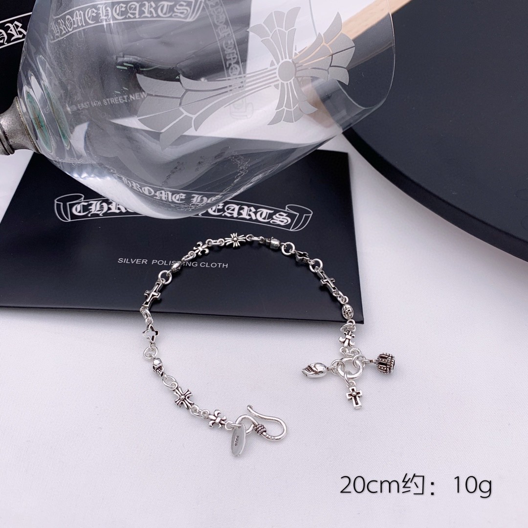 最高品質 クロムハーツ レスレット カフブレス