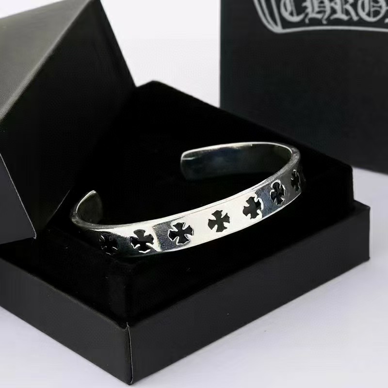 最高品質 クロムハーツ レスレット カフブレス