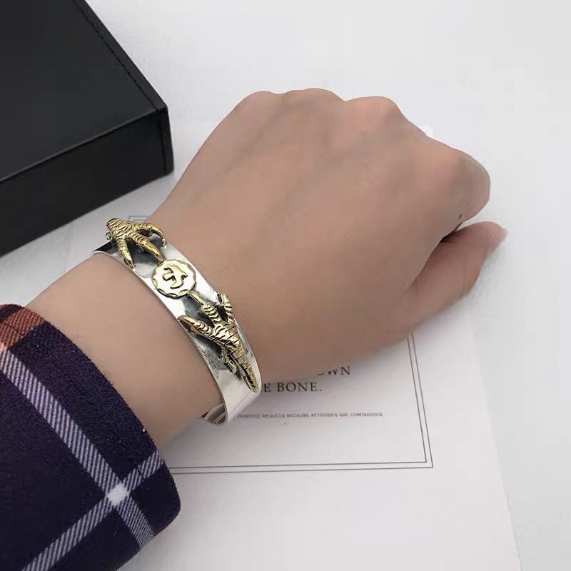 最高品質 クロムハーツ メンズ レスレット カフブレス