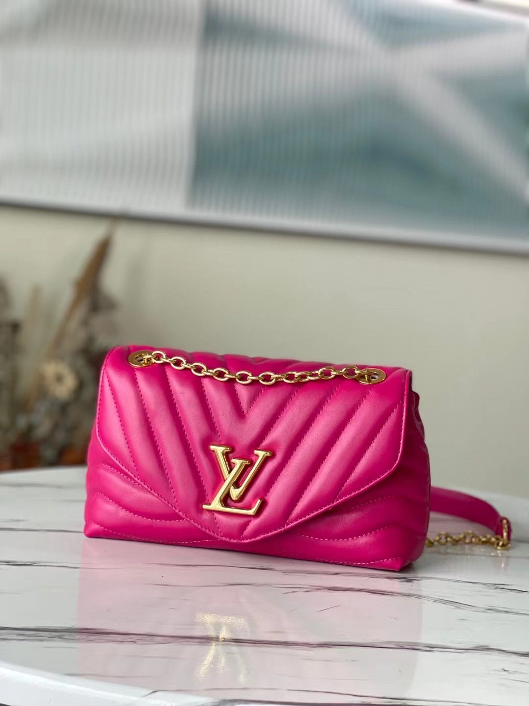 LV ルイヴィトン 新作通販 チェーンショルダーバッグ