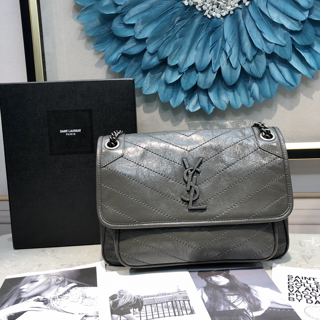 Super品 イヴ サンローラン 新作 ショルダーバッグ 2104