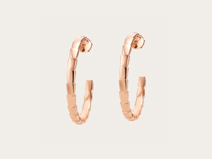 今季の新作 BVLGARI ブルガリ ピアス イアリング