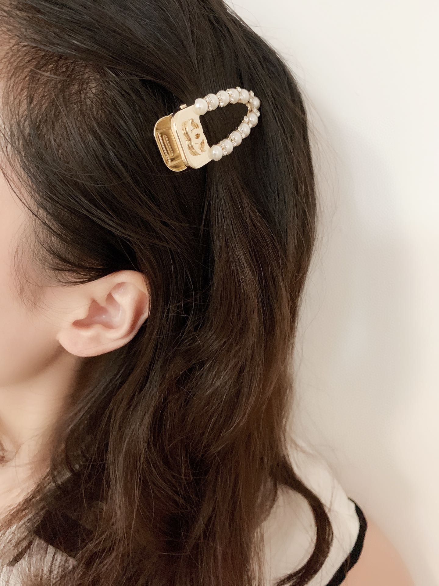 CHANEL シャネル 女性 髪とめ ヘアピン ヘアゴム